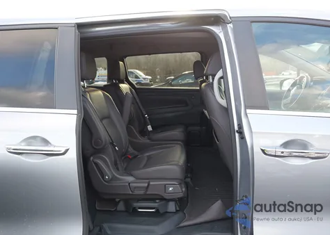 2022 Honda Odyssey Ex-L z USA, uszkodzony, nr VIN 5FNRL6H72NB045274